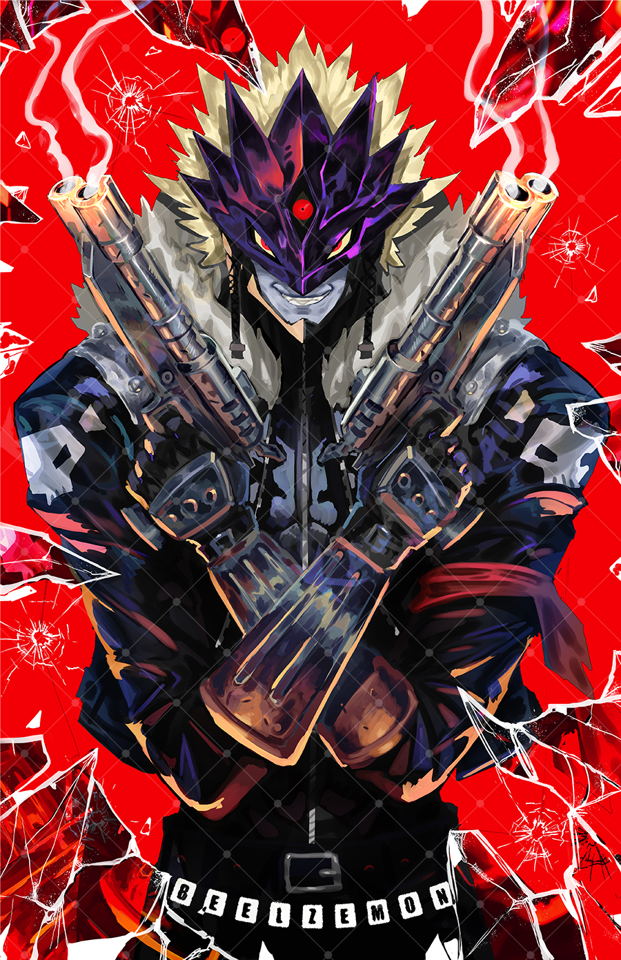 The Demon Lord!! Print