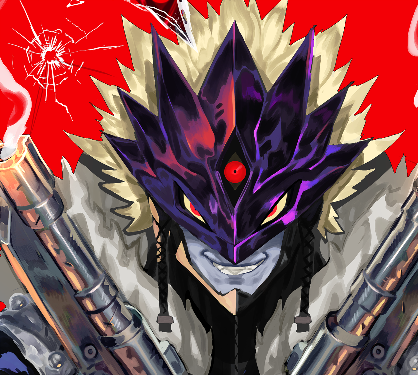The Demon Lord!! Print