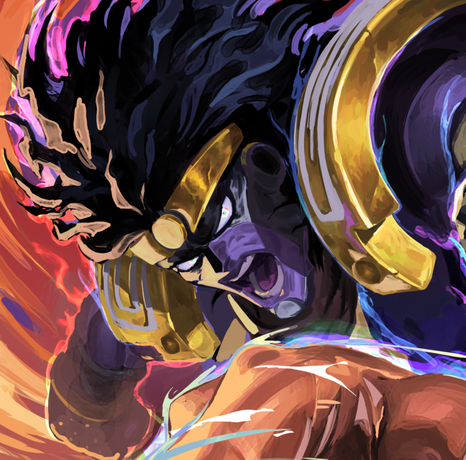 Stardust Crusader!! Print