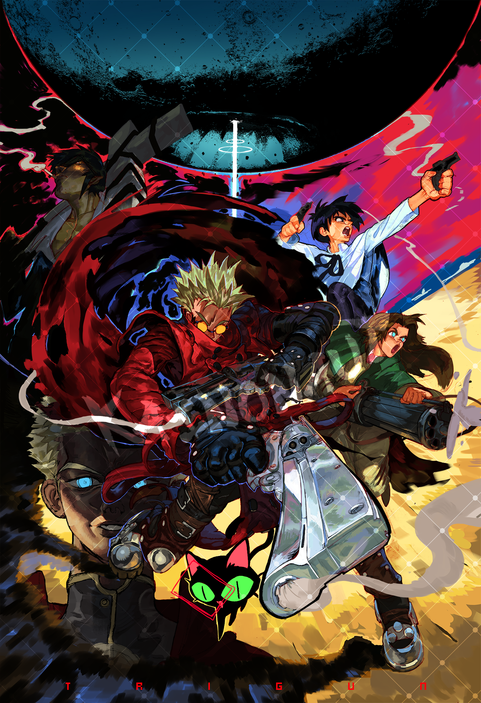 Vash and The Crew!!