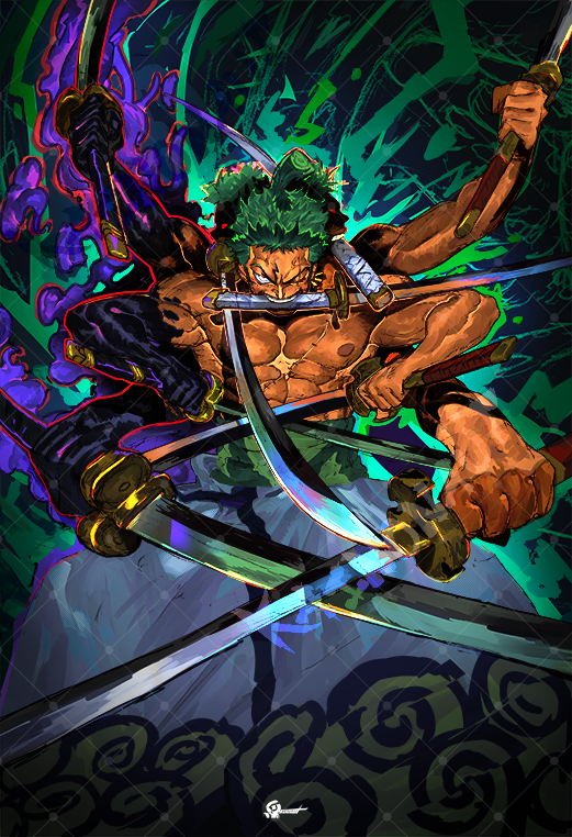 Pirate Hunter!! Print