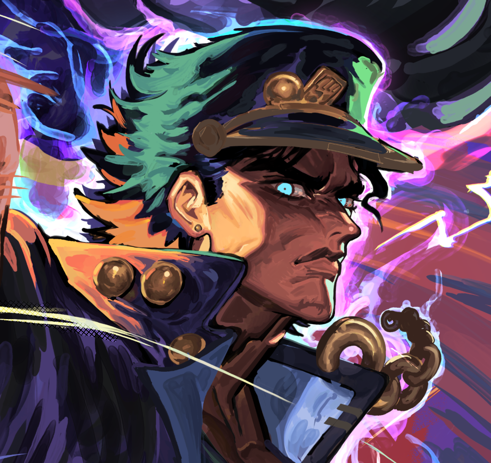 Stardust Crusader!! Print
