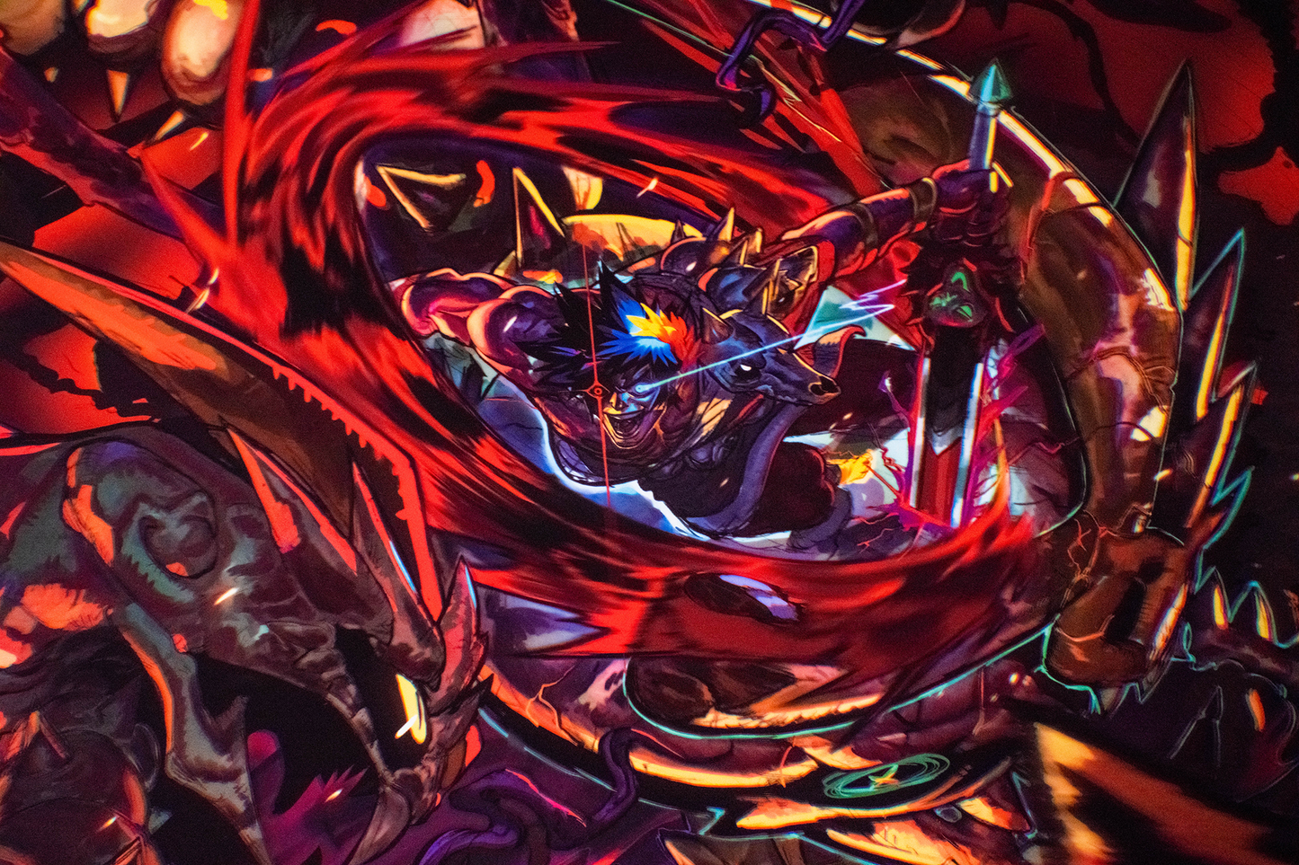 Zagreus vs. The Bone Hydra!! Print