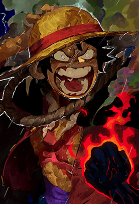 ROAR OF AN EMPEROR!! Print