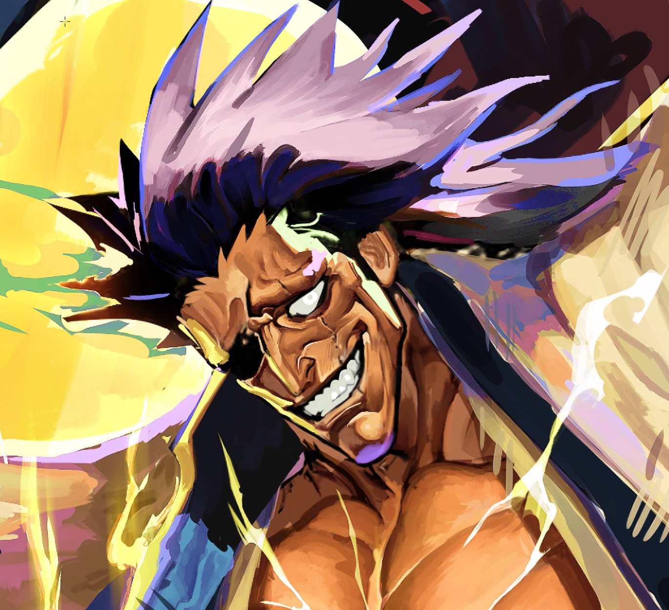 11TH DIVISION CAPTAIN KENPACHI