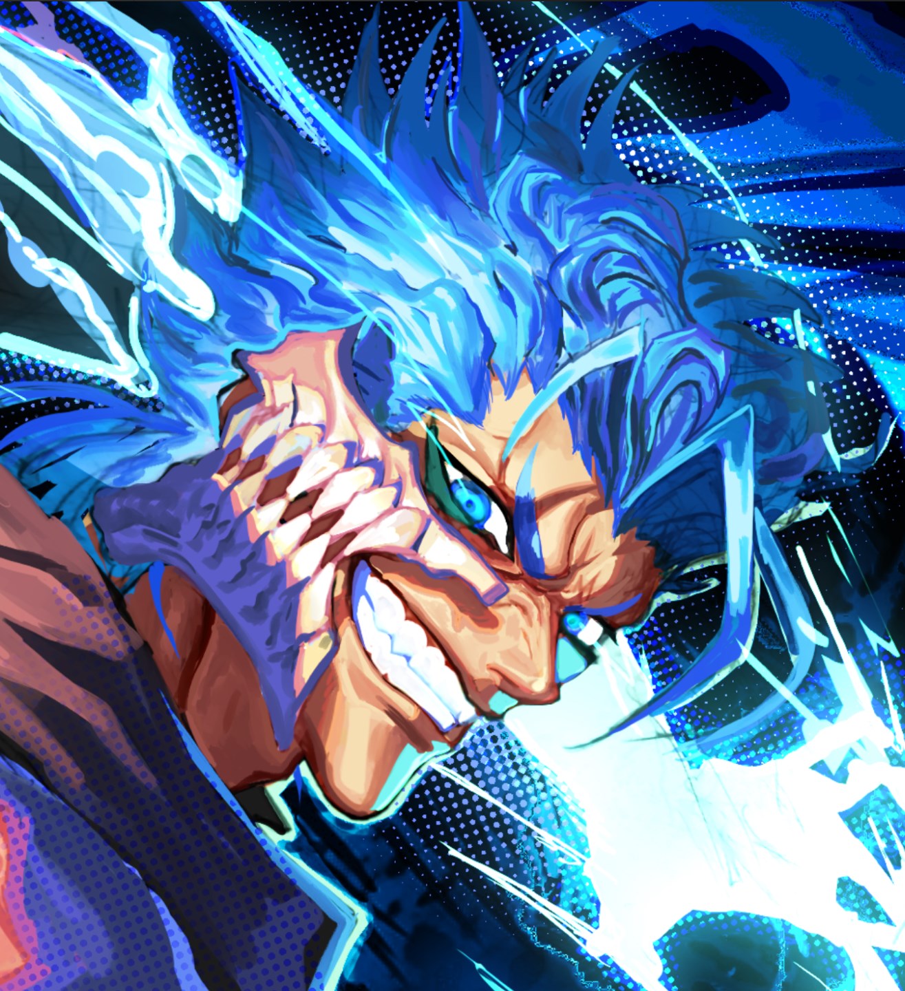GRIMMJOW THE 6TH ESPADA Print