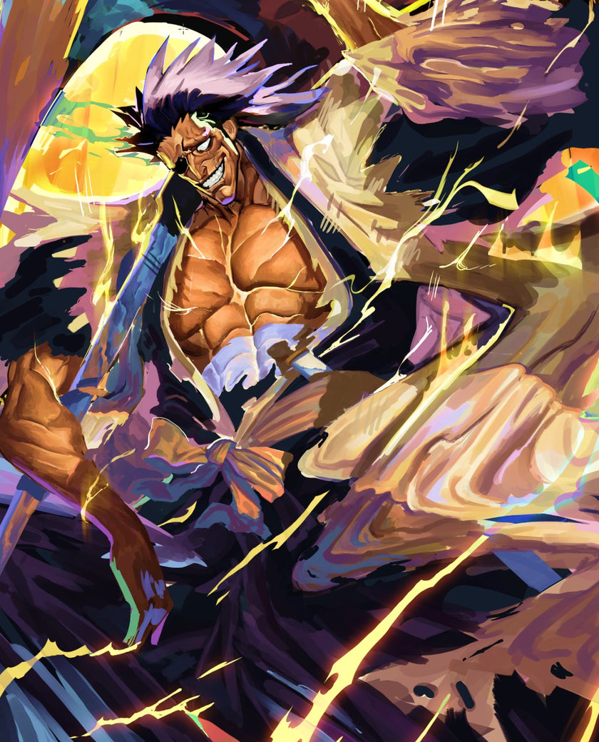 11TH DIVISION CAPTAIN KENPACHI
