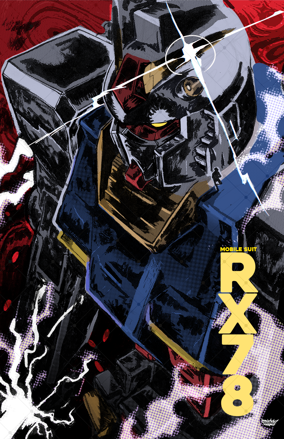 RX-78!! Print