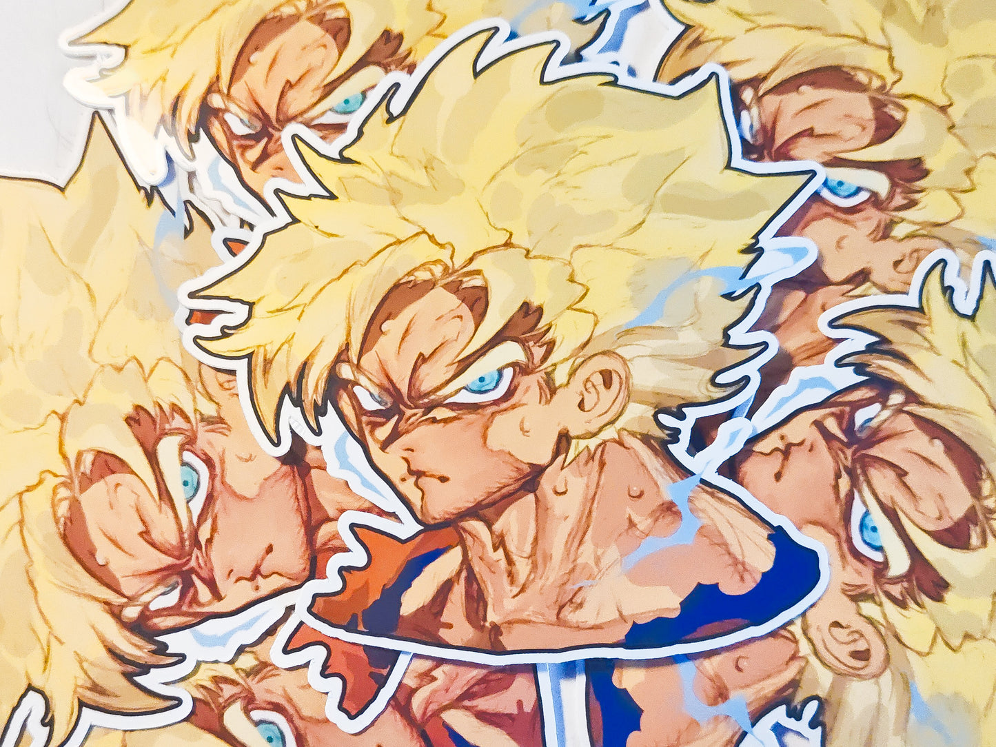 SUPER SAIYAN GOKU STICKER
