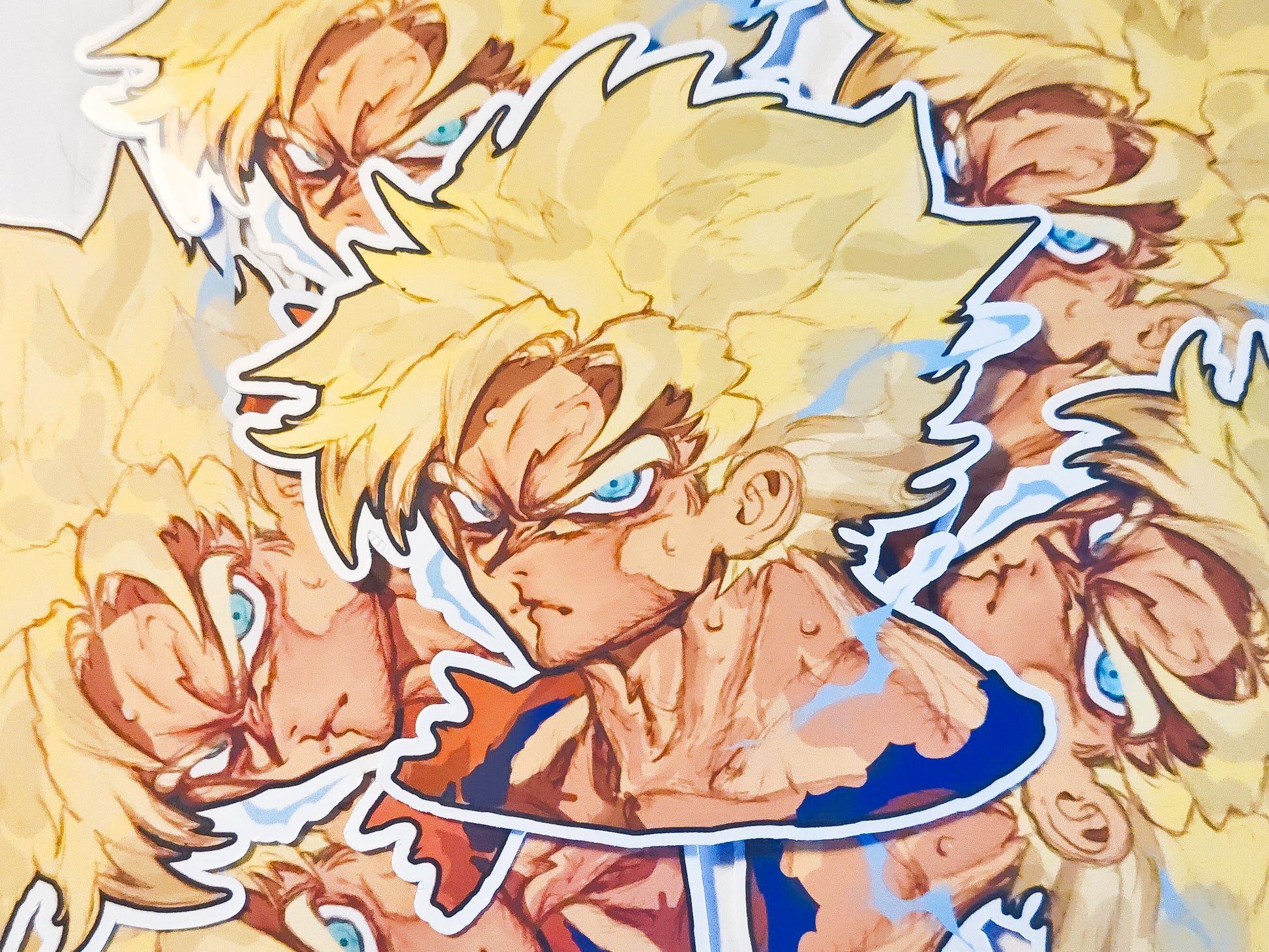 SUPER SAIYAN GOKU STICKER