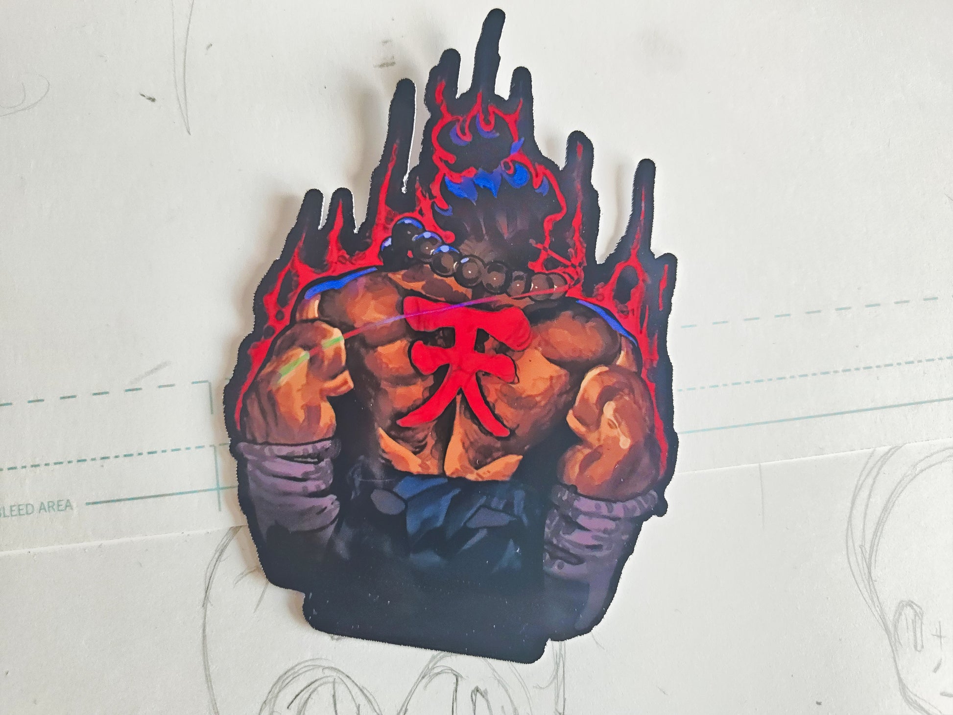 AKUMA Sticker