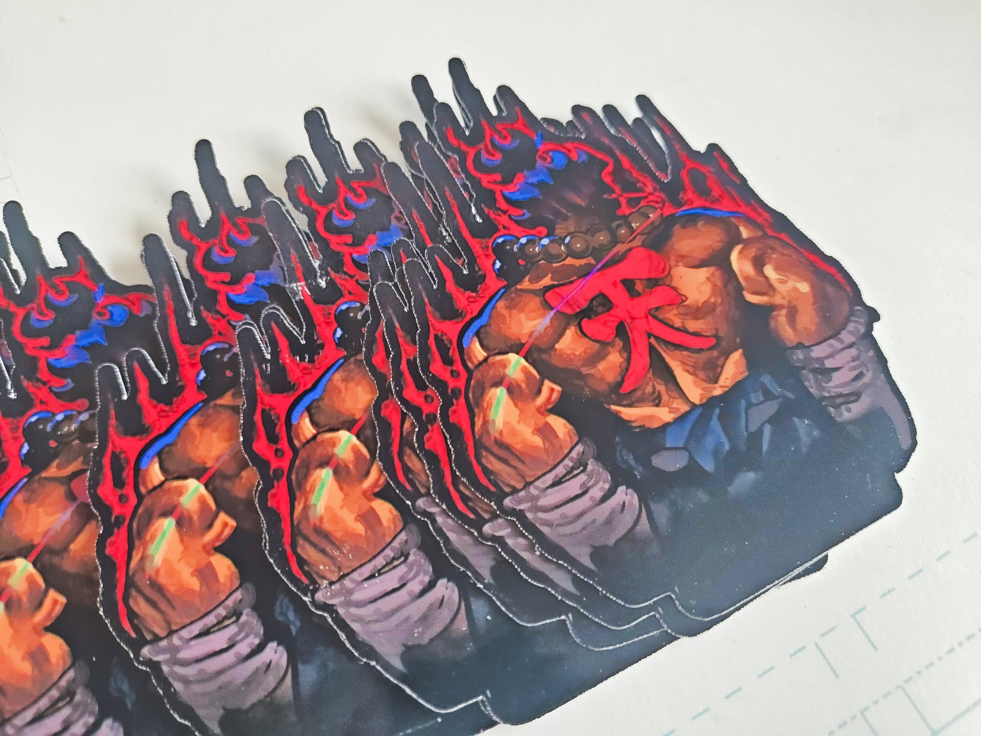 AKUMA Sticker