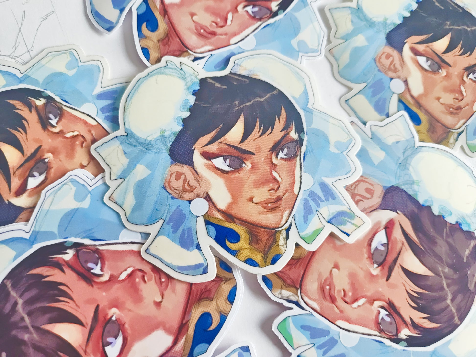 CHUN LI Sticker