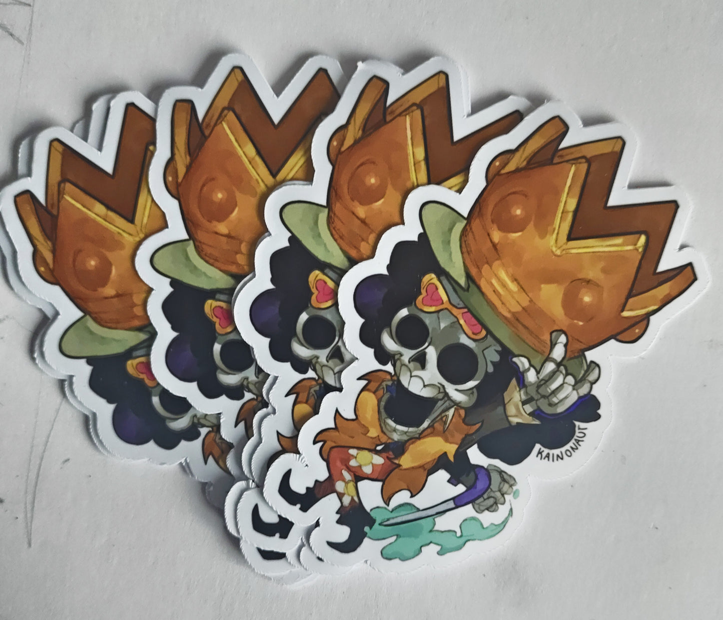 Soul King Sticker