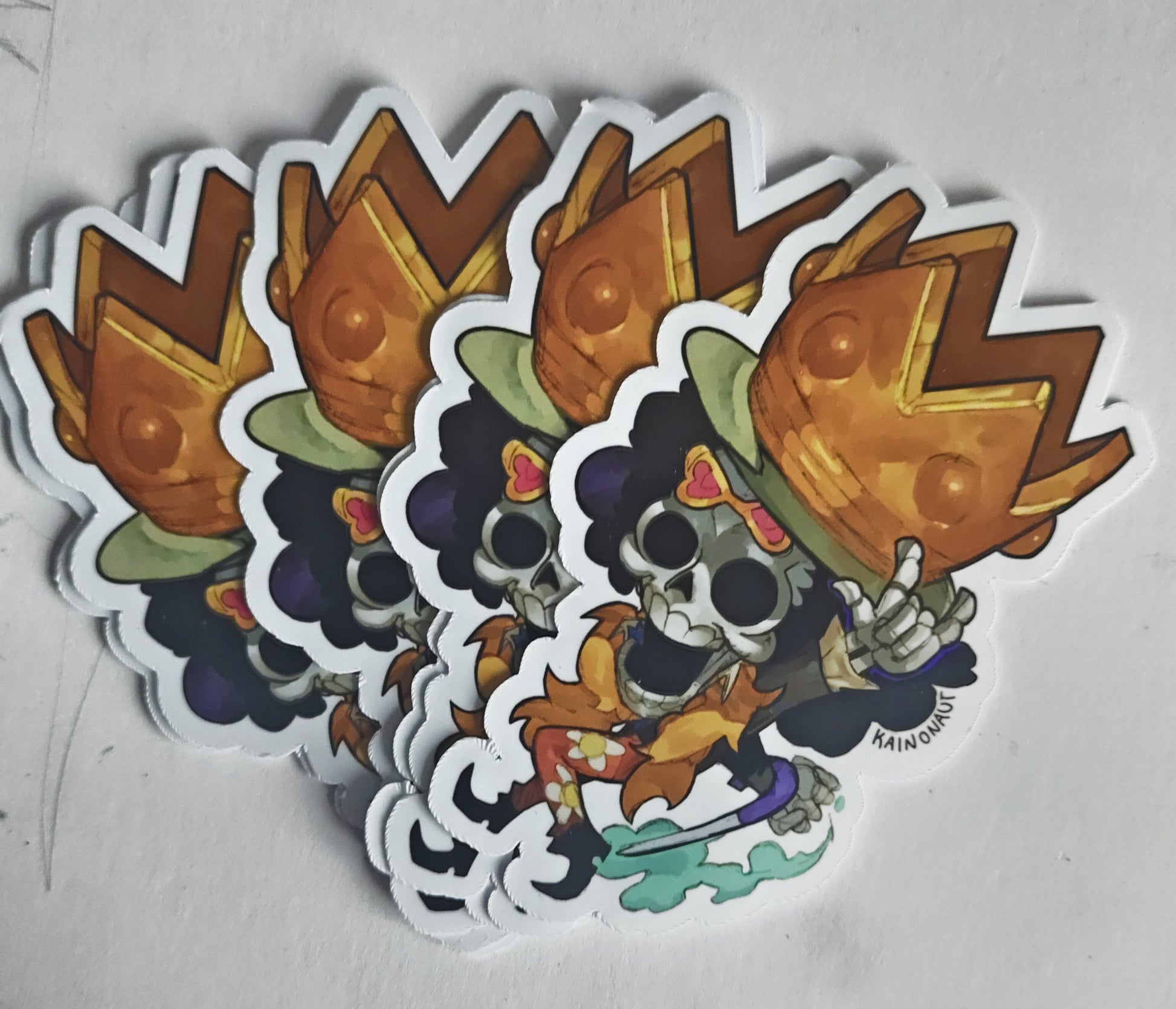 Soul King Sticker