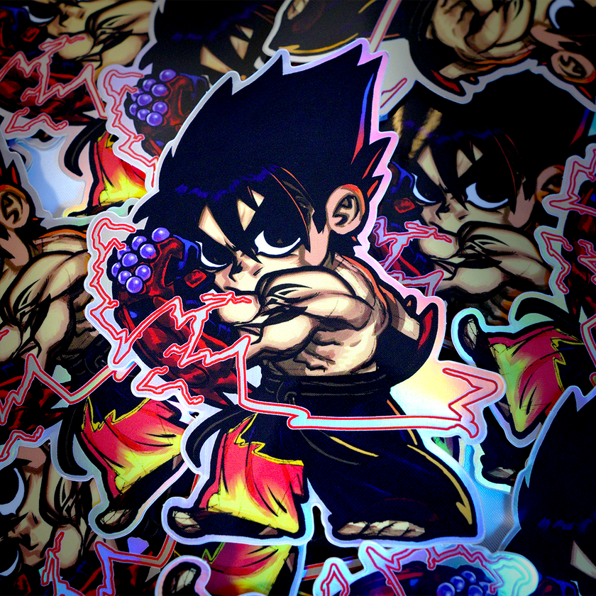 ELECTRIC Edition - Lightning of Fate Sticker