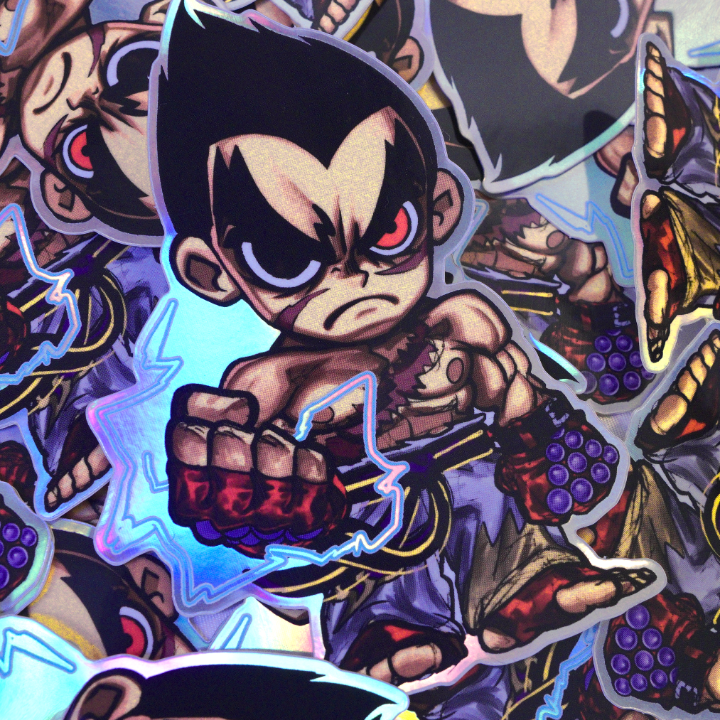 ELECTRIC Edition - Little Electric Devil Sticker