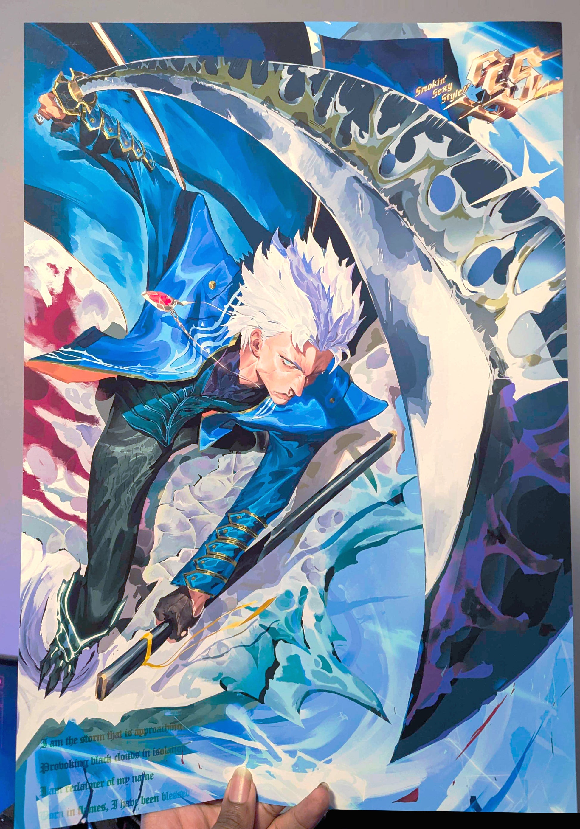 THE APPROACHING STORM !! DELUXE Print