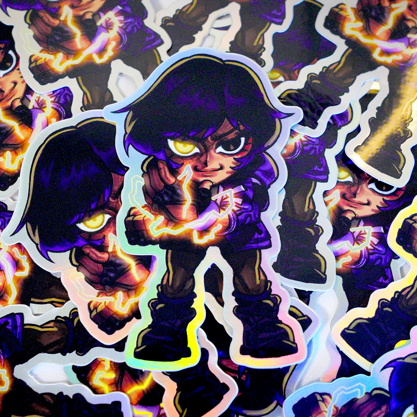 ELECTRIC Edition - Cunning Devil Sticker