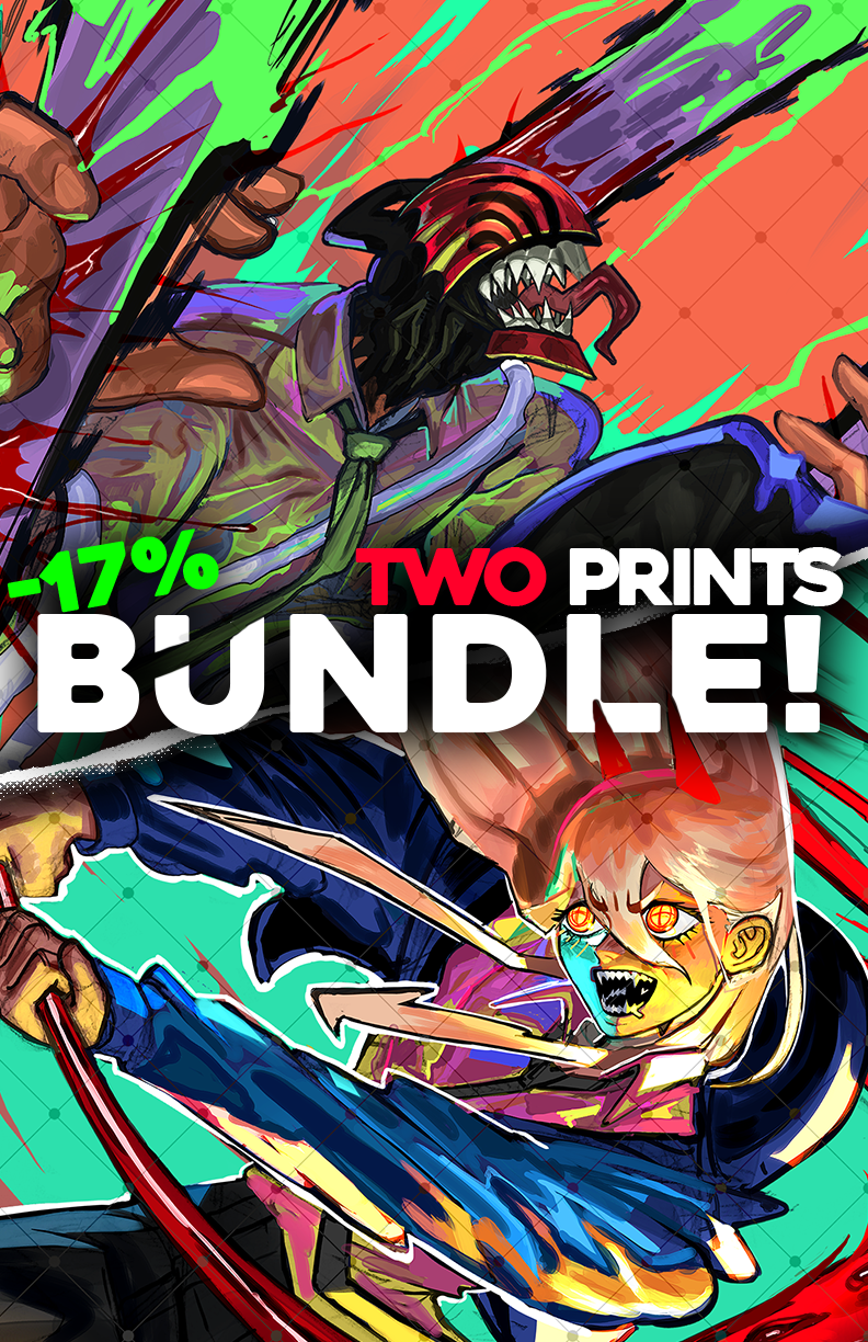 Blood and Guts Print Bundle