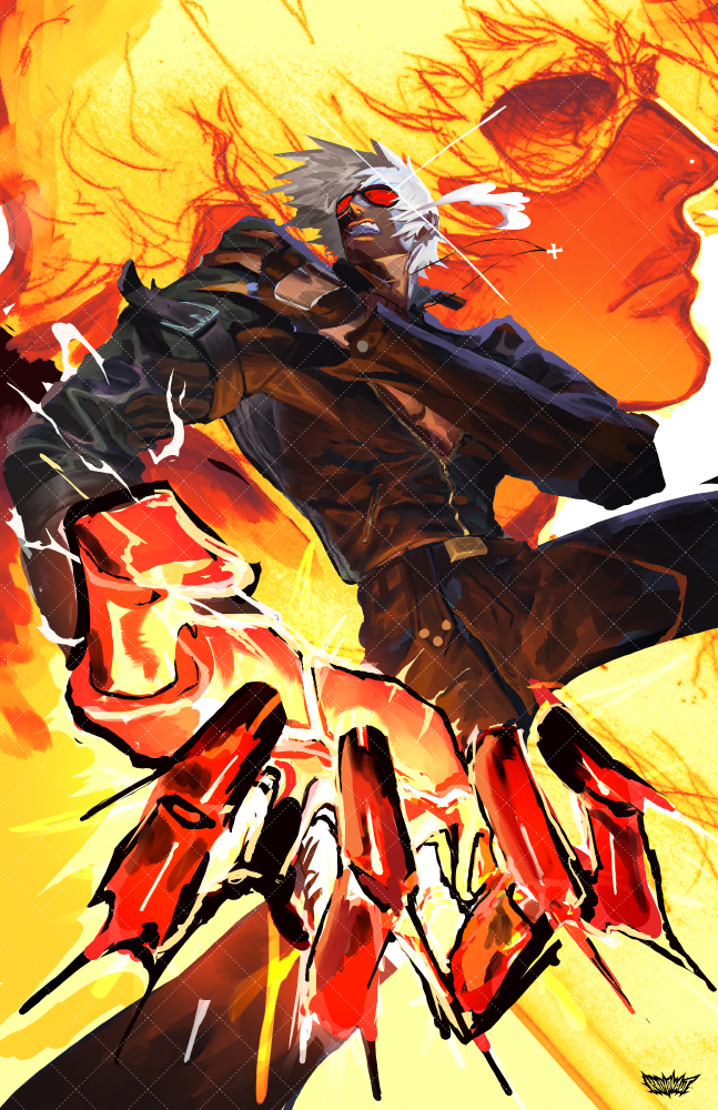 A BEAST OF PREY!! PRINT