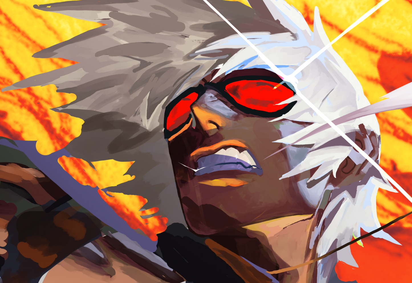 A BEAST OF PREY!! PRINT