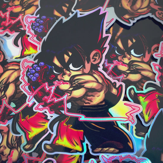 ELECTRIC Edition - Lightning of Fate Sticker