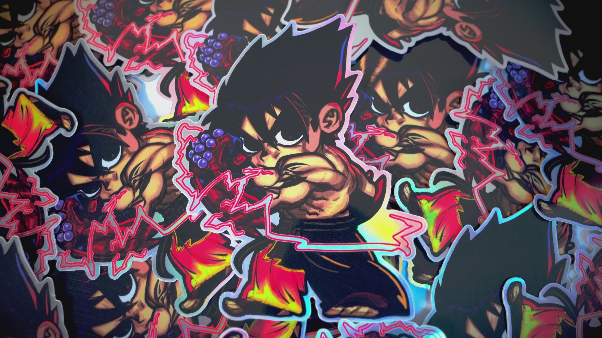 ELECTRIC Edition - Lightning of Fate Sticker