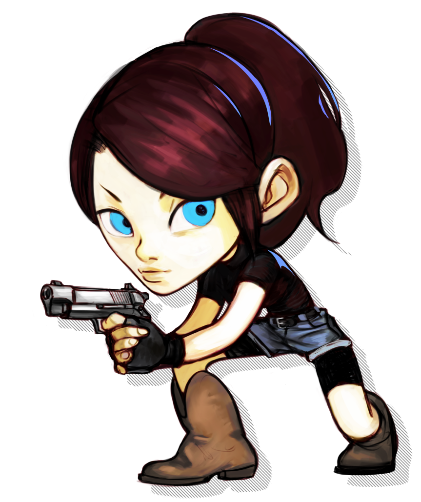 ....Younger.... Redfield... Sticker!!